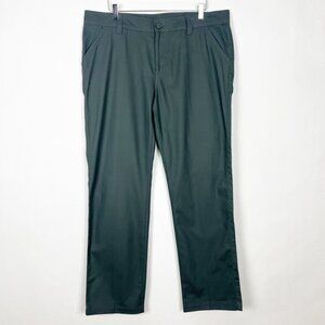 Columbia Pants Men's Size 38x32 Grey Flat Front Twill Utility Chino
